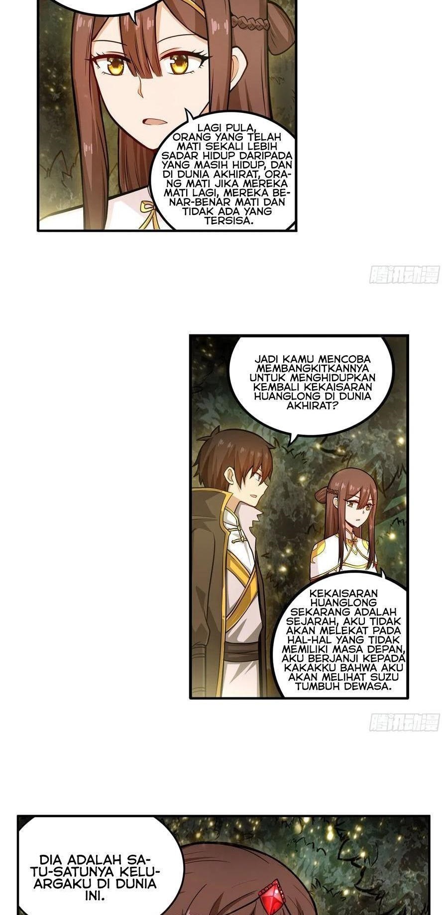 Wuxian Shitu Yu Shier Zhan Ji (Infinite Apostles and Twelve War Girls) Chapter 203 Gambar 7